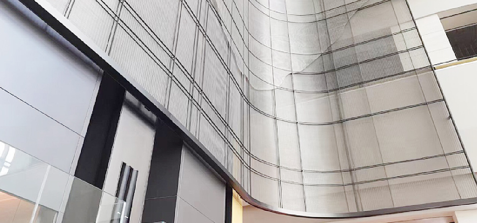 超薄不銹鋼網項目